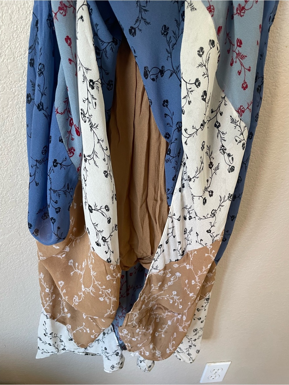rag & bone Sam Patchwork Floral Maxi Dress Small - Picture 10 of 14